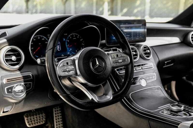 2019 Mercedes-Benz C-Class C 300