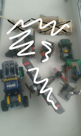 Лего набор военная техника