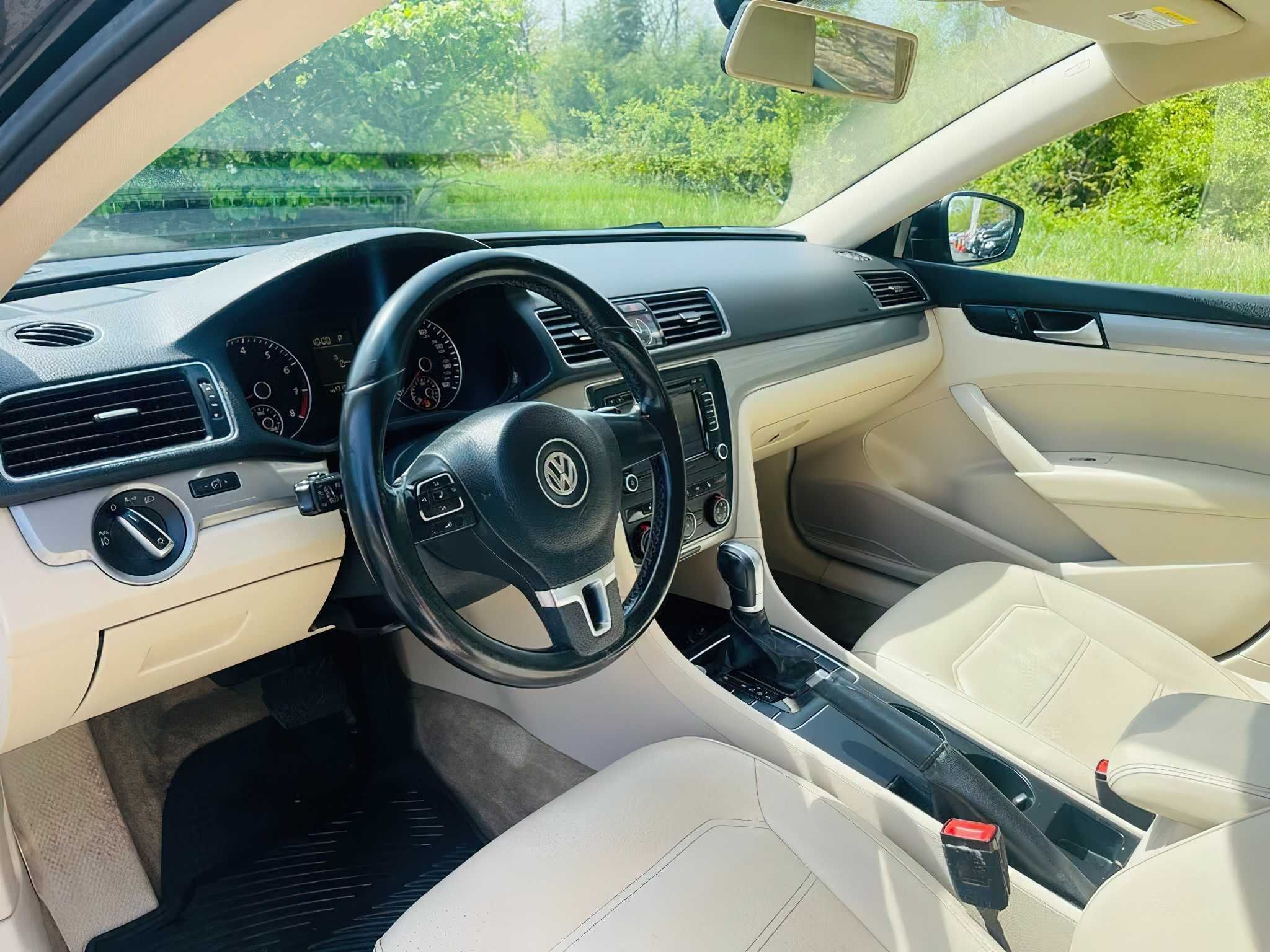 Volkswagen Passat 2015