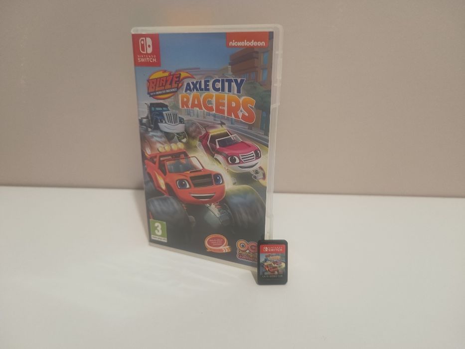 Monster Machines Axle City Racing