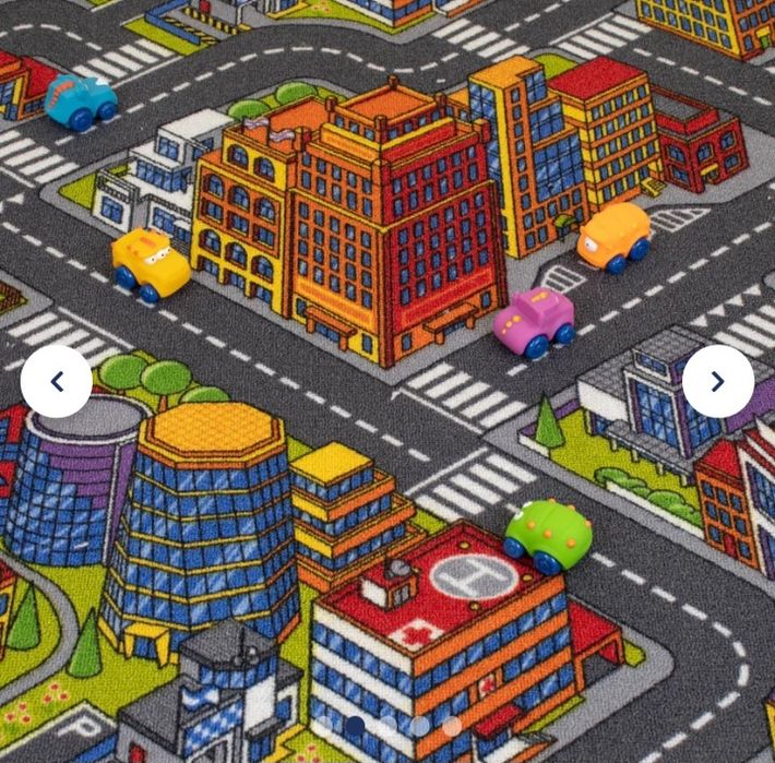 Коврик доріжка в дитячу