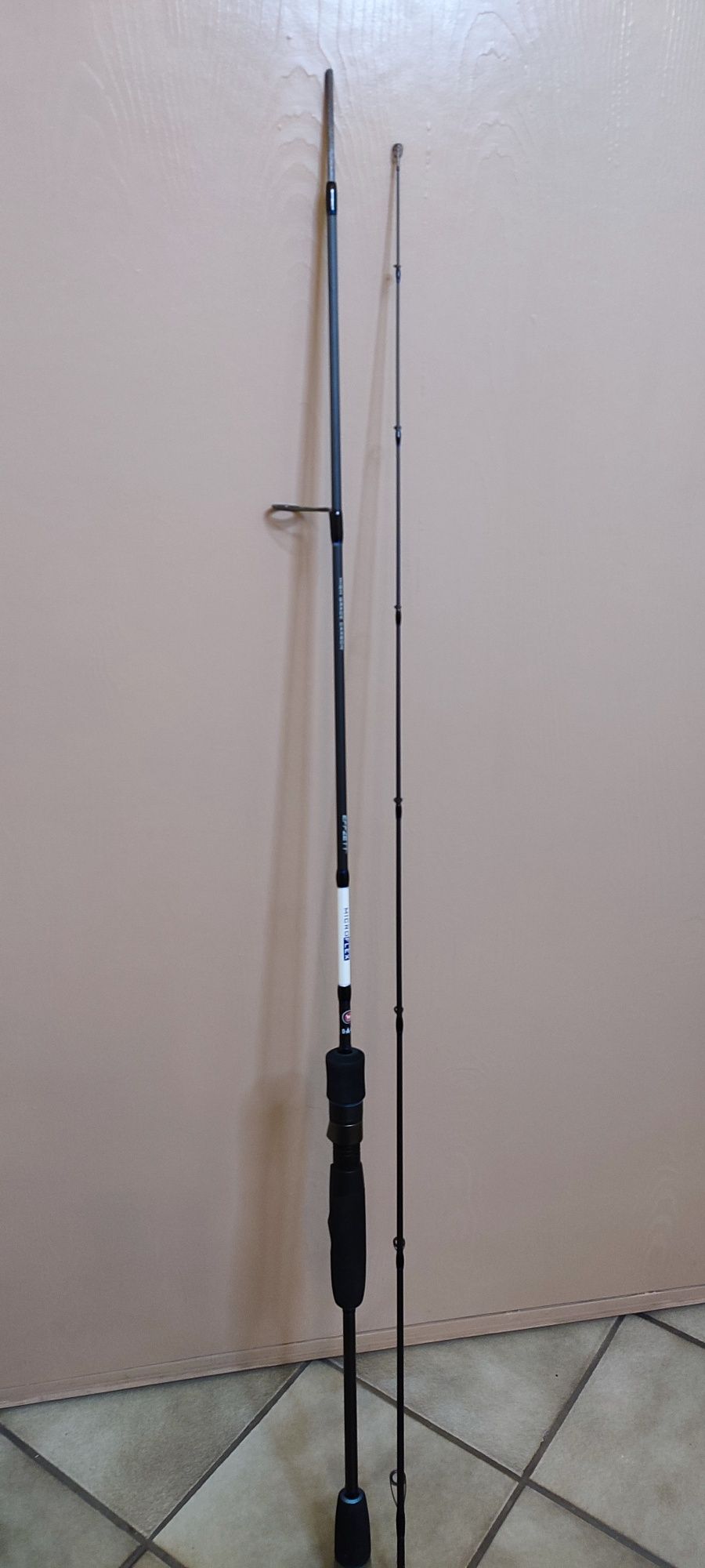 Wędka spinningowa Dam Effzett Microflex 2-10 g  190 cm