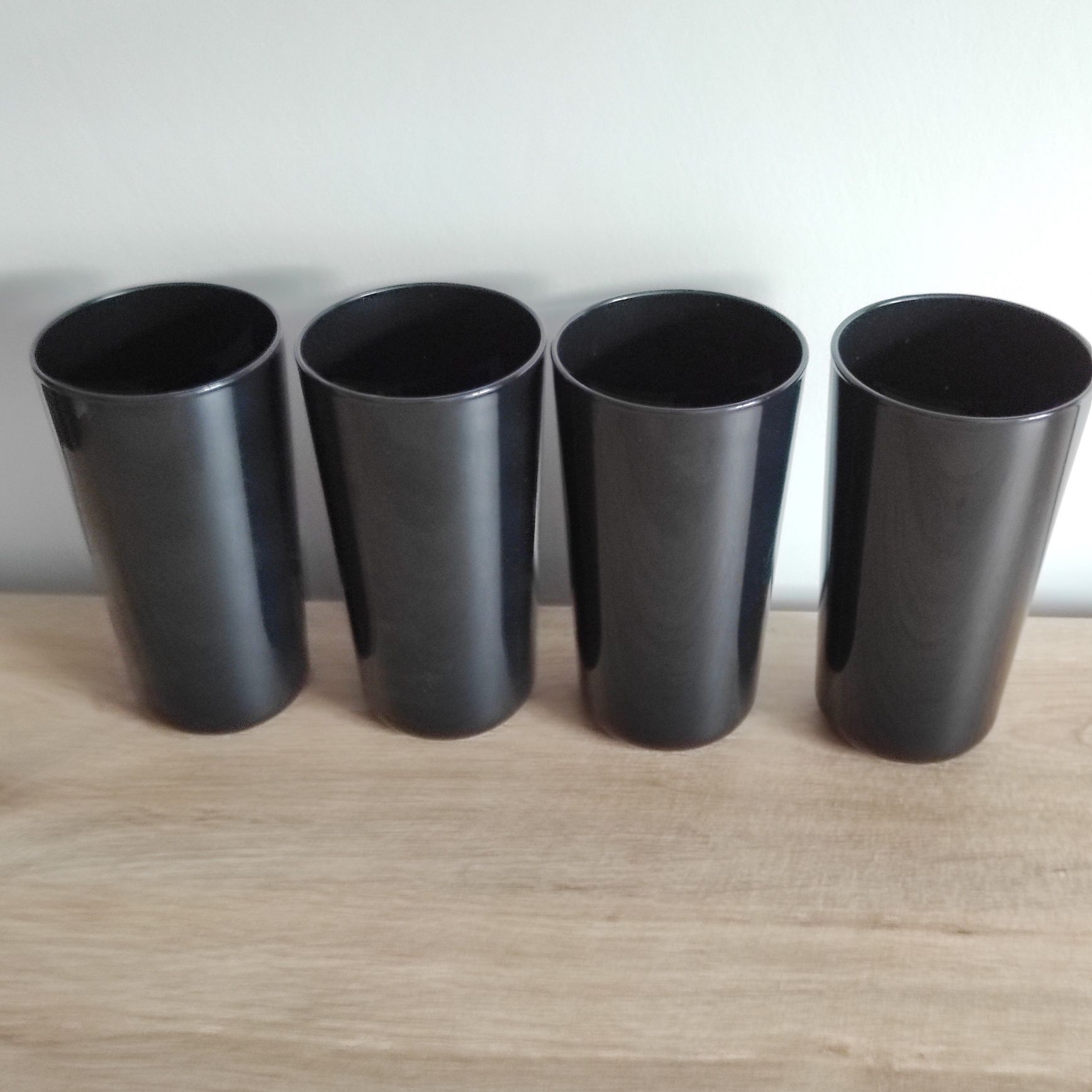 4 x szkło PEPSI czarne