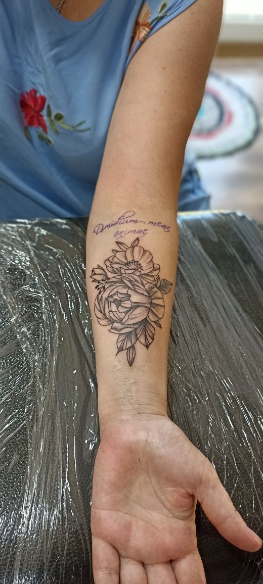 ТАТУ в місті Бровари. Tattoo studio BAYRAKTAR