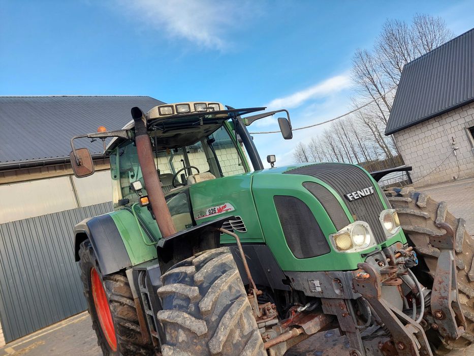 Ciągnik fendt 926 Vario