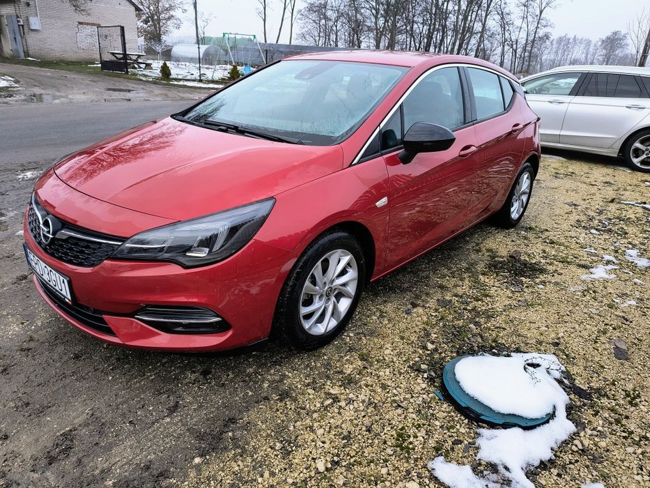 Opel Astra K 2021 rok f-Vat