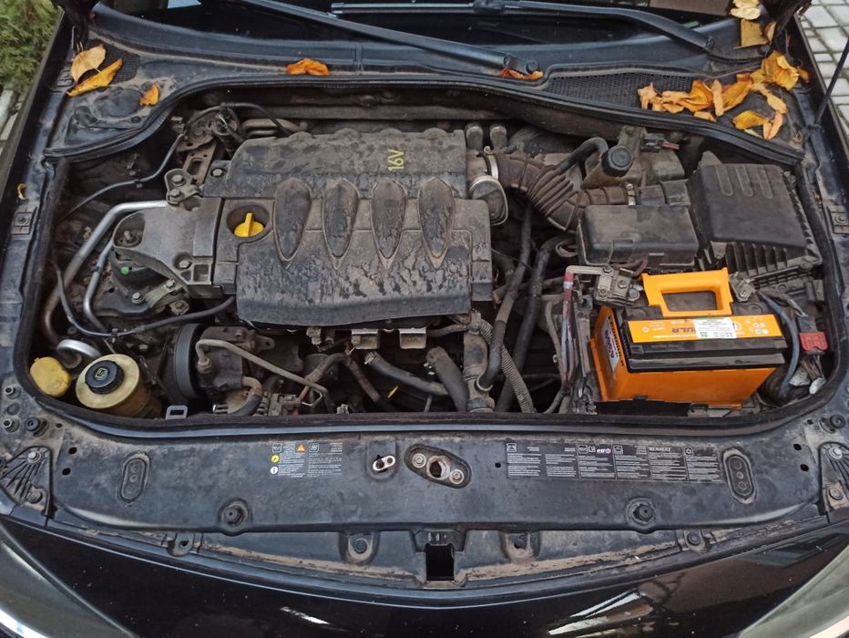 Рено лагуна 2007 рік