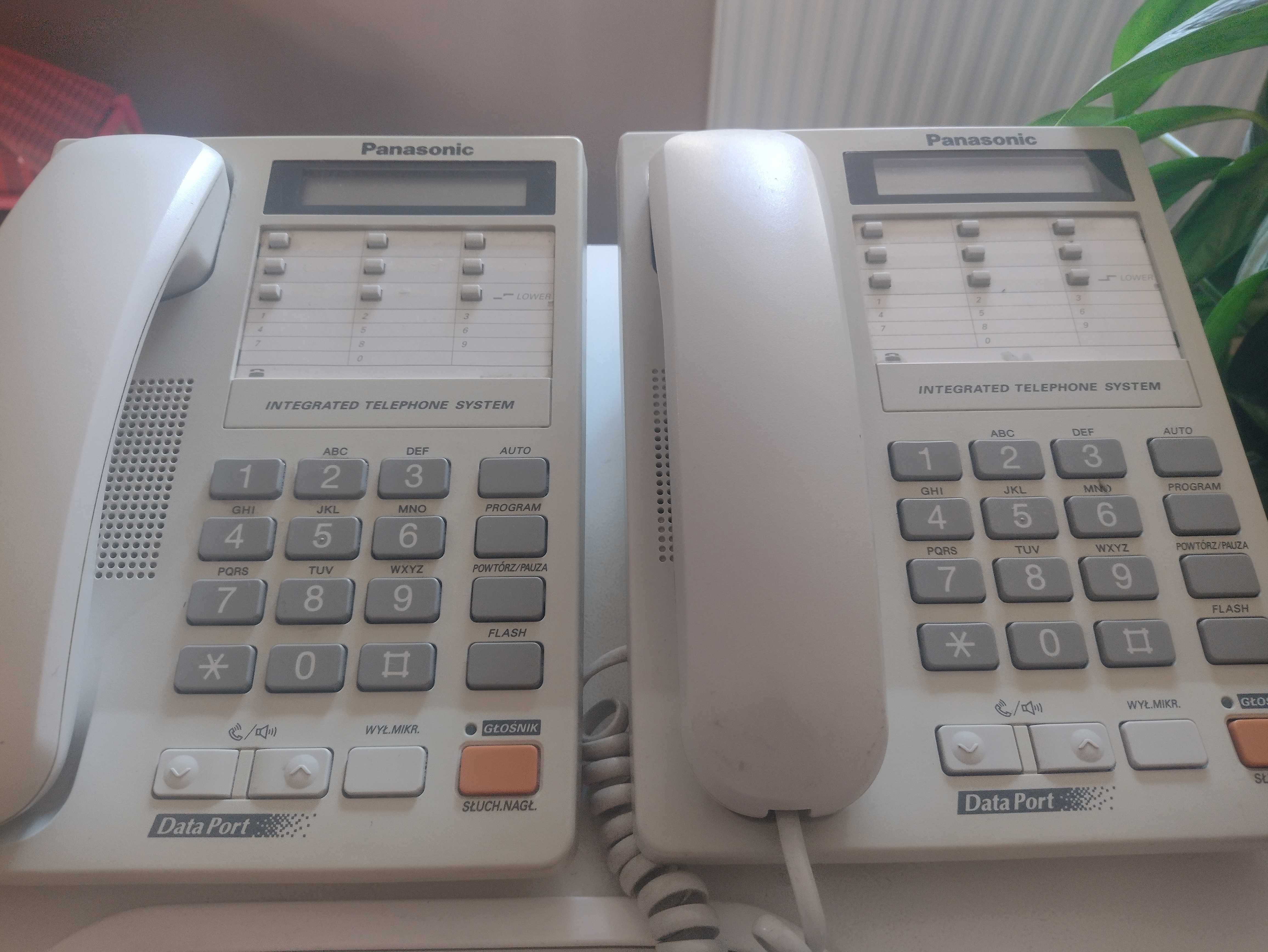 Telefon Panasonic KX-TS17PD-W