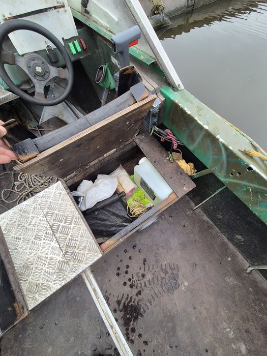 Лодка Крым с Ямаха 40. 4-такта