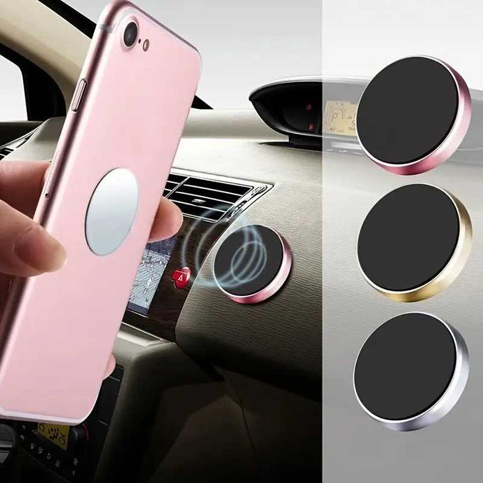 Suporte para telemóvel - Fixe o seu telemóvel em segurança no lugar!