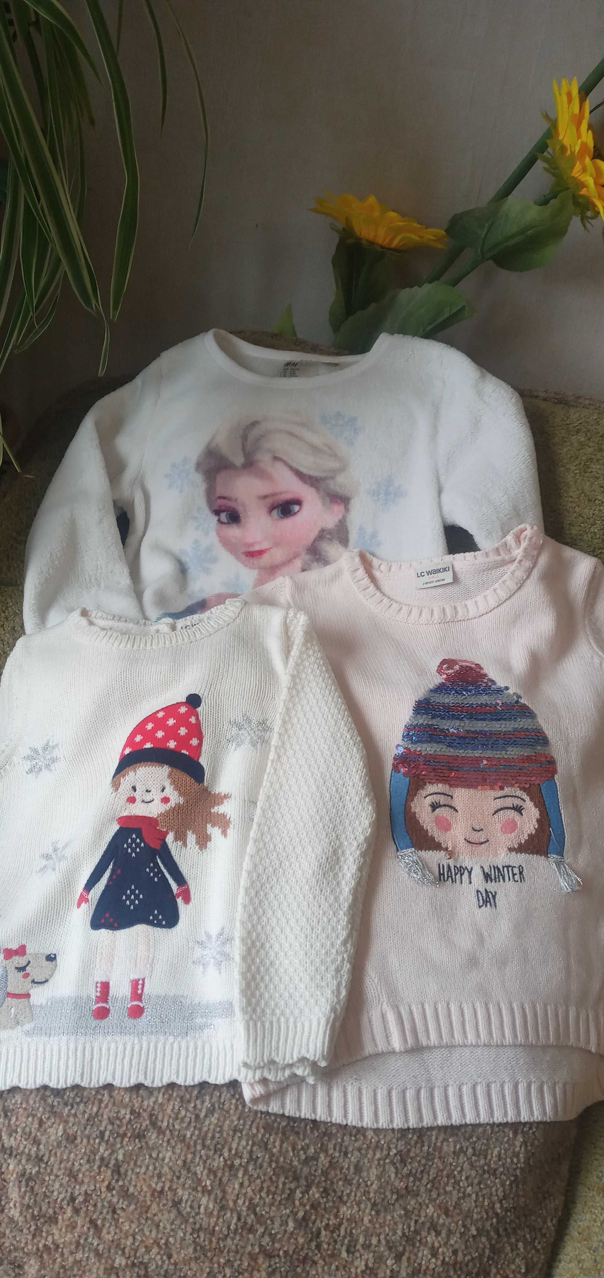 Нарядные фирменные кофточки  на 6-8 и 8-9 лет.