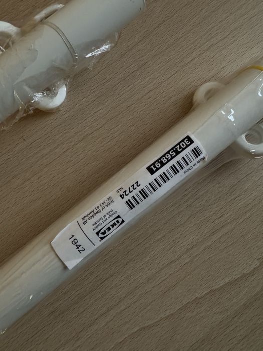 Ikea komplement drazki 100 i 75 cm sprzedam zestaw drazkow