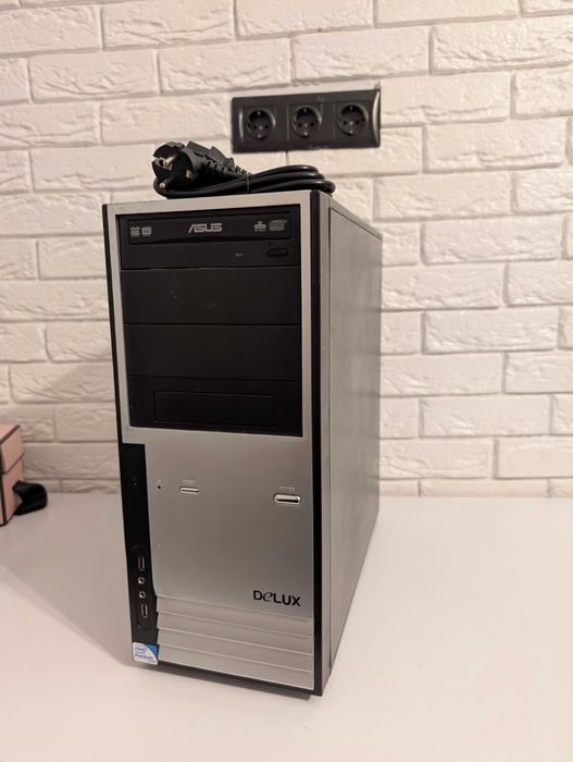 Ігровий ПК Msi RX 470 4 GB / i3 7100 / Ram DDR4 16 gb / SSD /Win 11Pro