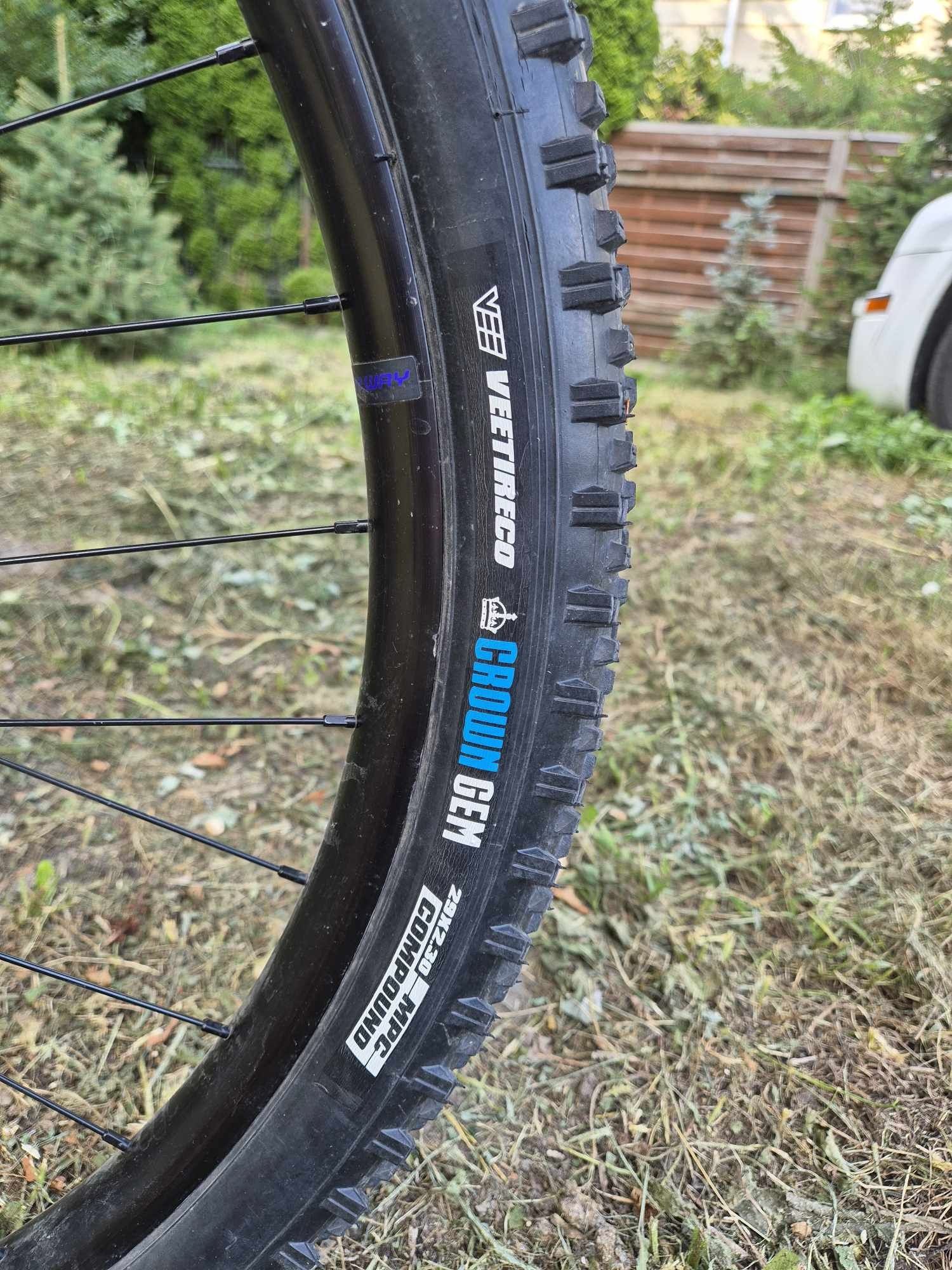 Rower MTB Dartmoor Sparrow Mullet Space Blue Lemon