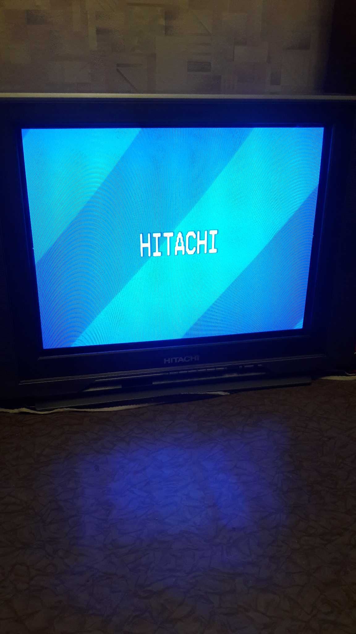 Телевизор HITACHI Япония