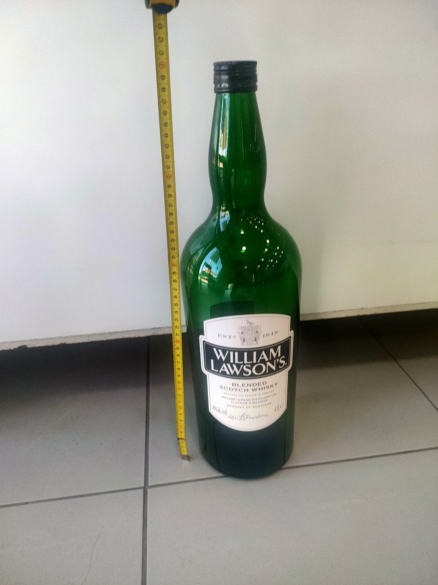 Garrafa de whisky