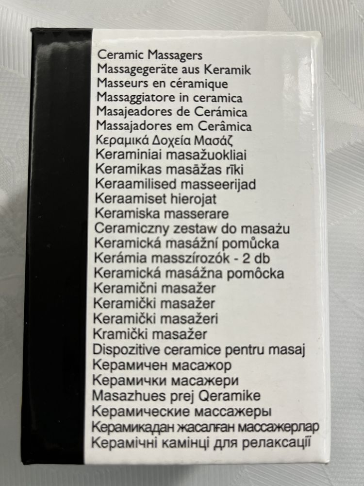 Masażer ceramiczny