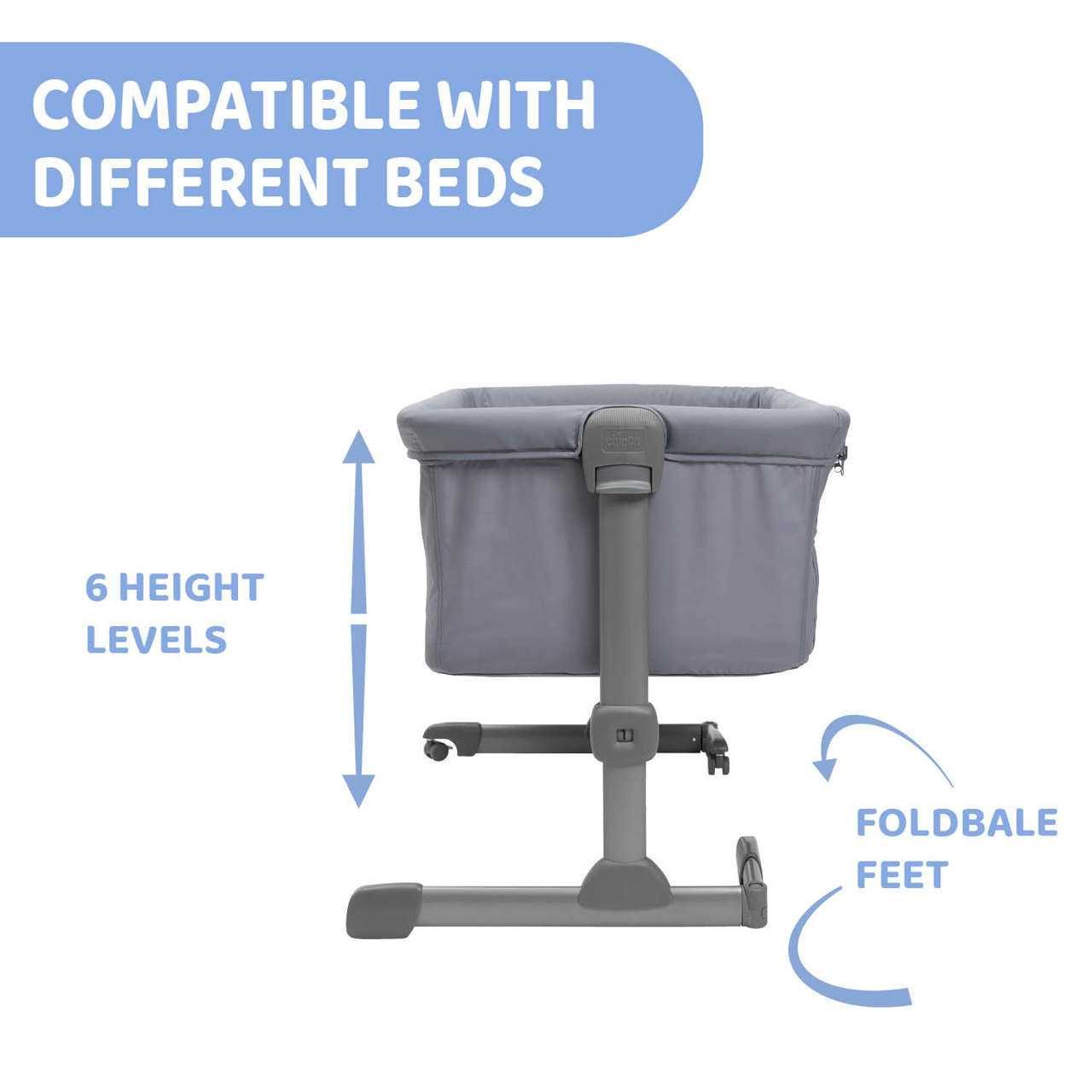 Berço Chicco Next2me Essential | Berço Co-sleeping