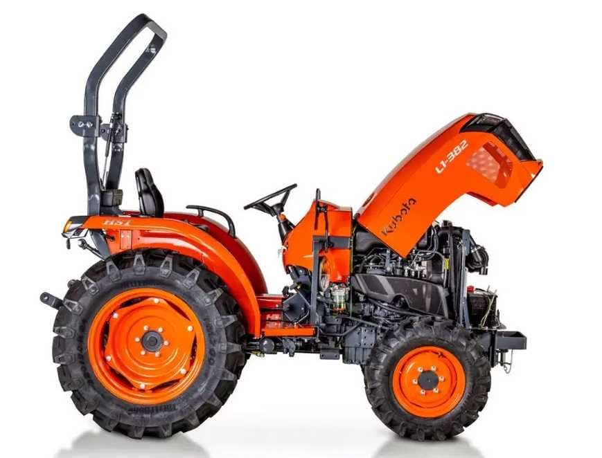 Traktor Kubota L 1382 DW, Manual, 38KM, Sadowniczy, OD RĘKI, RATY 0%