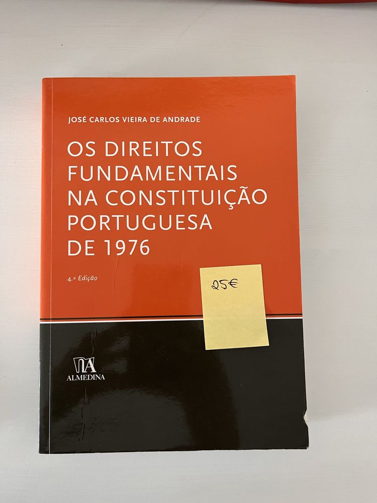 Os direitos fundamentais na Constituição Portuguesa de 1976