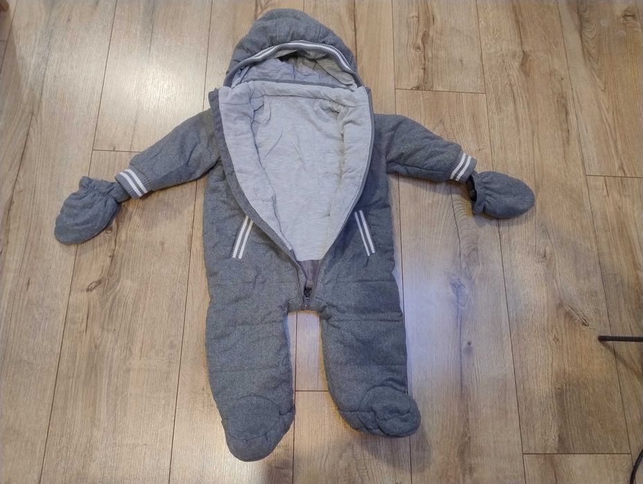 Kombinezon zimowy rozmiar 74