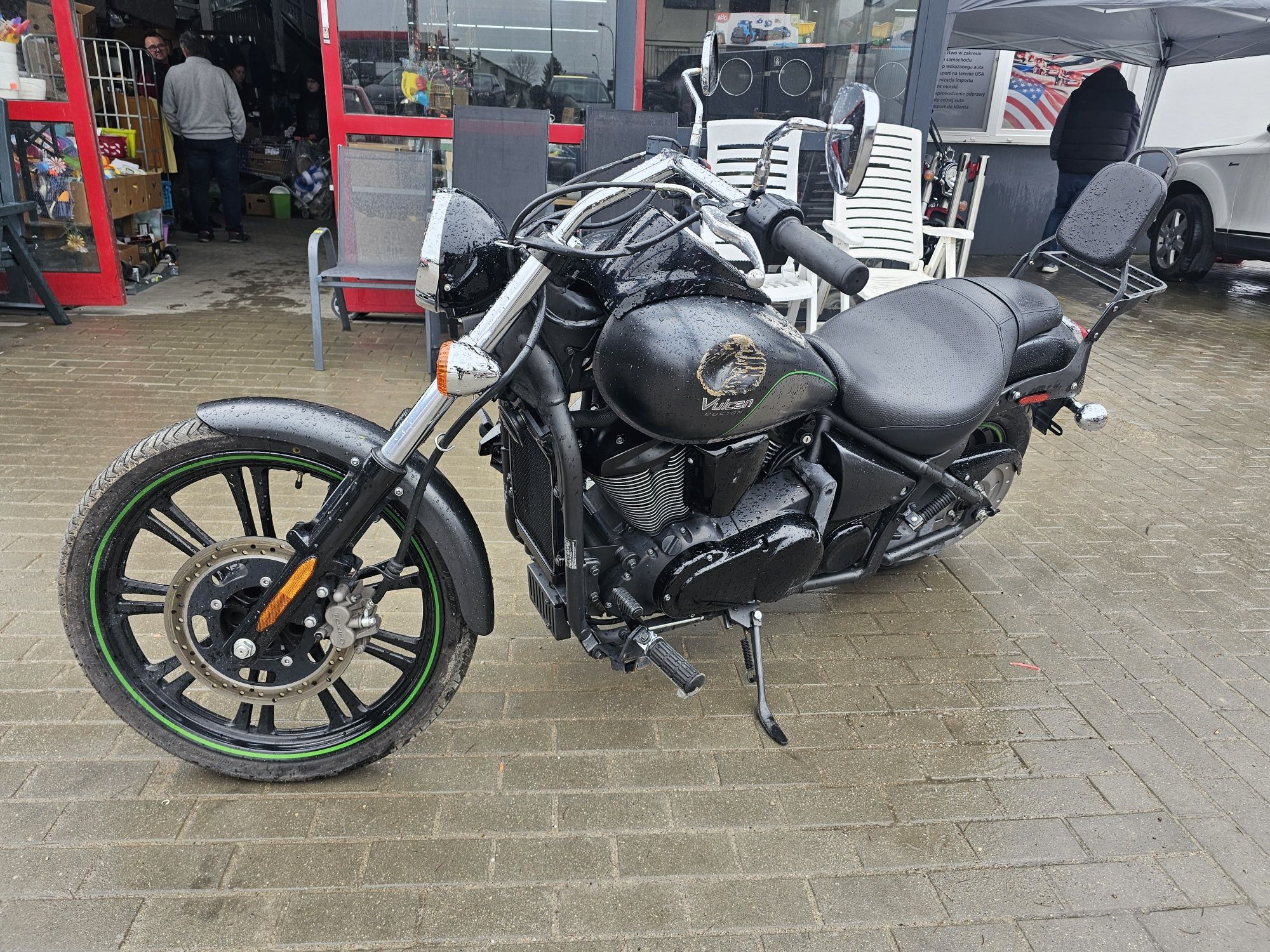 Kawasaki VN900 C Vulcan 2017