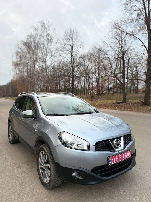Nissan Qashqai +2 2010р. Механіка