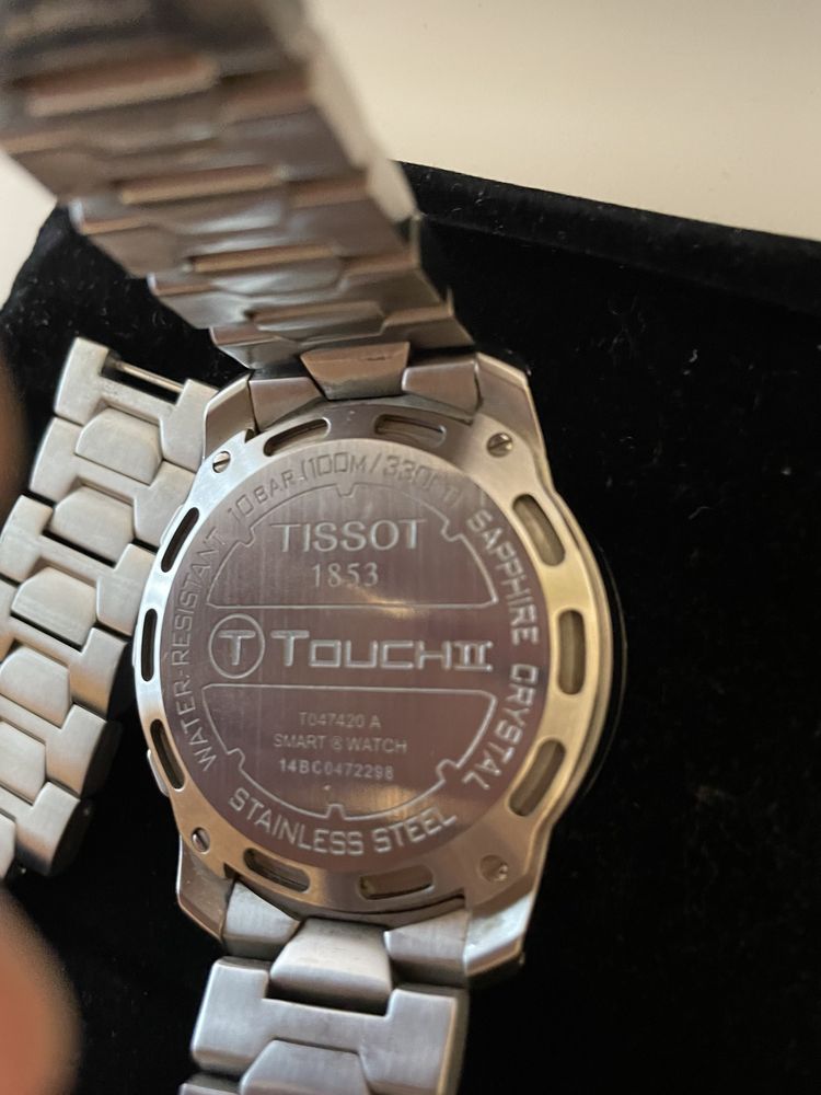 Tissot touch 2 em caixa com cerificados