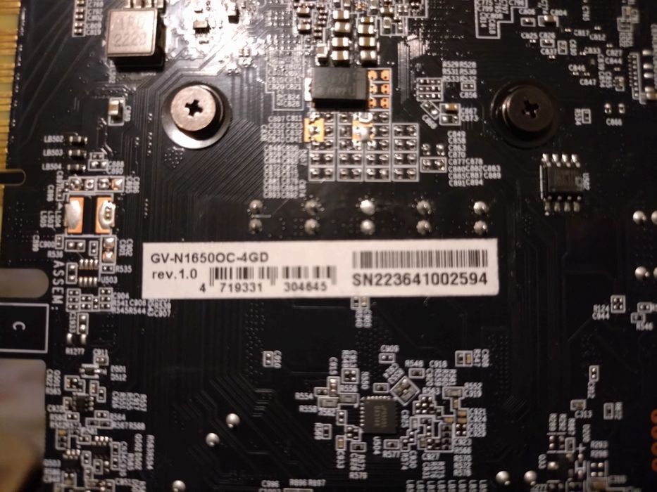 Karta graficzna Gigabyte GTX 1650 4GB