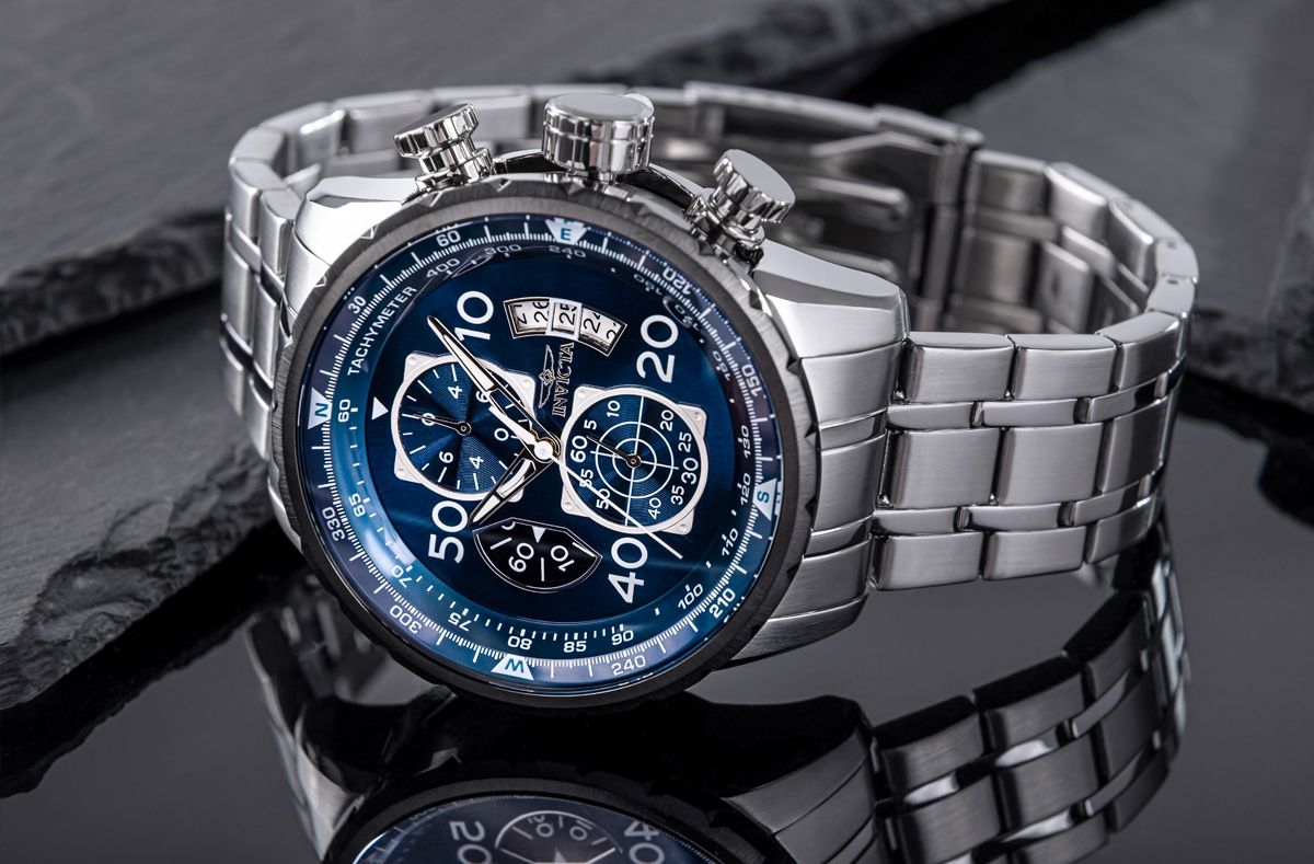 zegarek męski invicta aviator 22970 + box