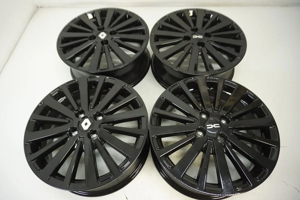 Felgi Aluminiowe 16 Renault Captur Zoe Kangoo Clio Dacia Logan Dokker Sandero Jogger Stepway Lodgy Mercedes Citan  ORYGINAŁ NOWE