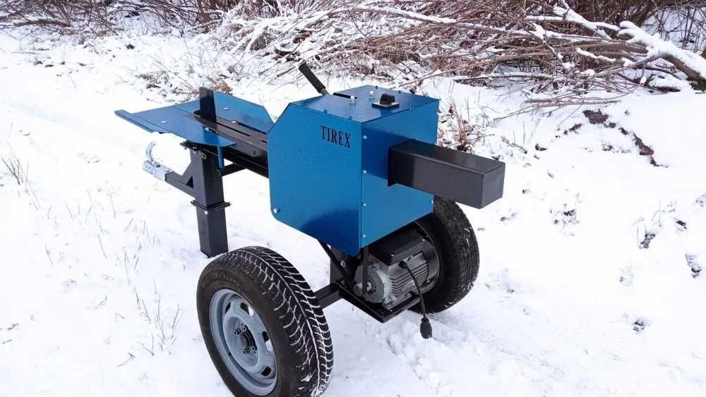 Продам колун дровокол Tirex кінетичний рейковий 25 тон.
