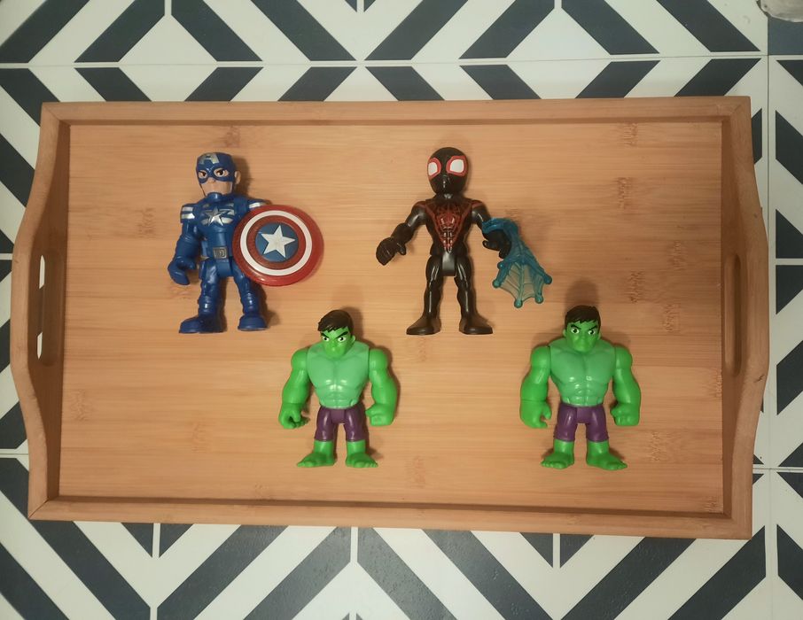 Figurki Marvel Super Hero,Spidey i super kumple