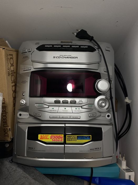 Стерео система Panasonic SA-AK28
