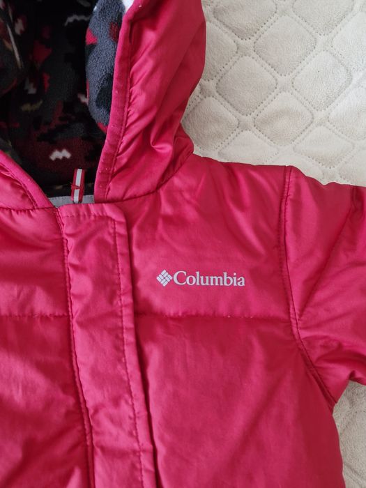 Комбінезон Columbia 6-12 міс зима пуховий