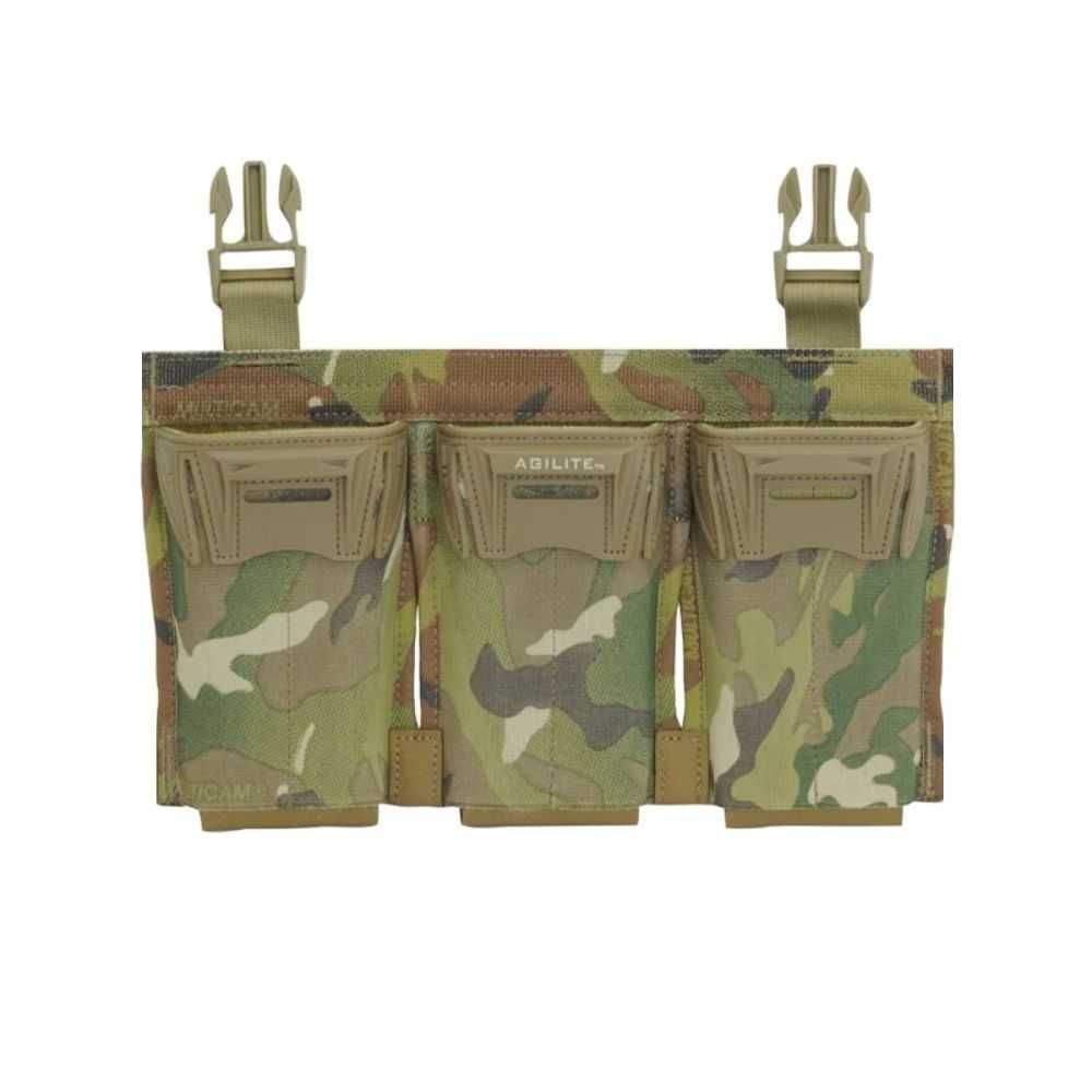 Підсумок для магазинів Agilite Pincer Placard™ Triple Mag | Multicam