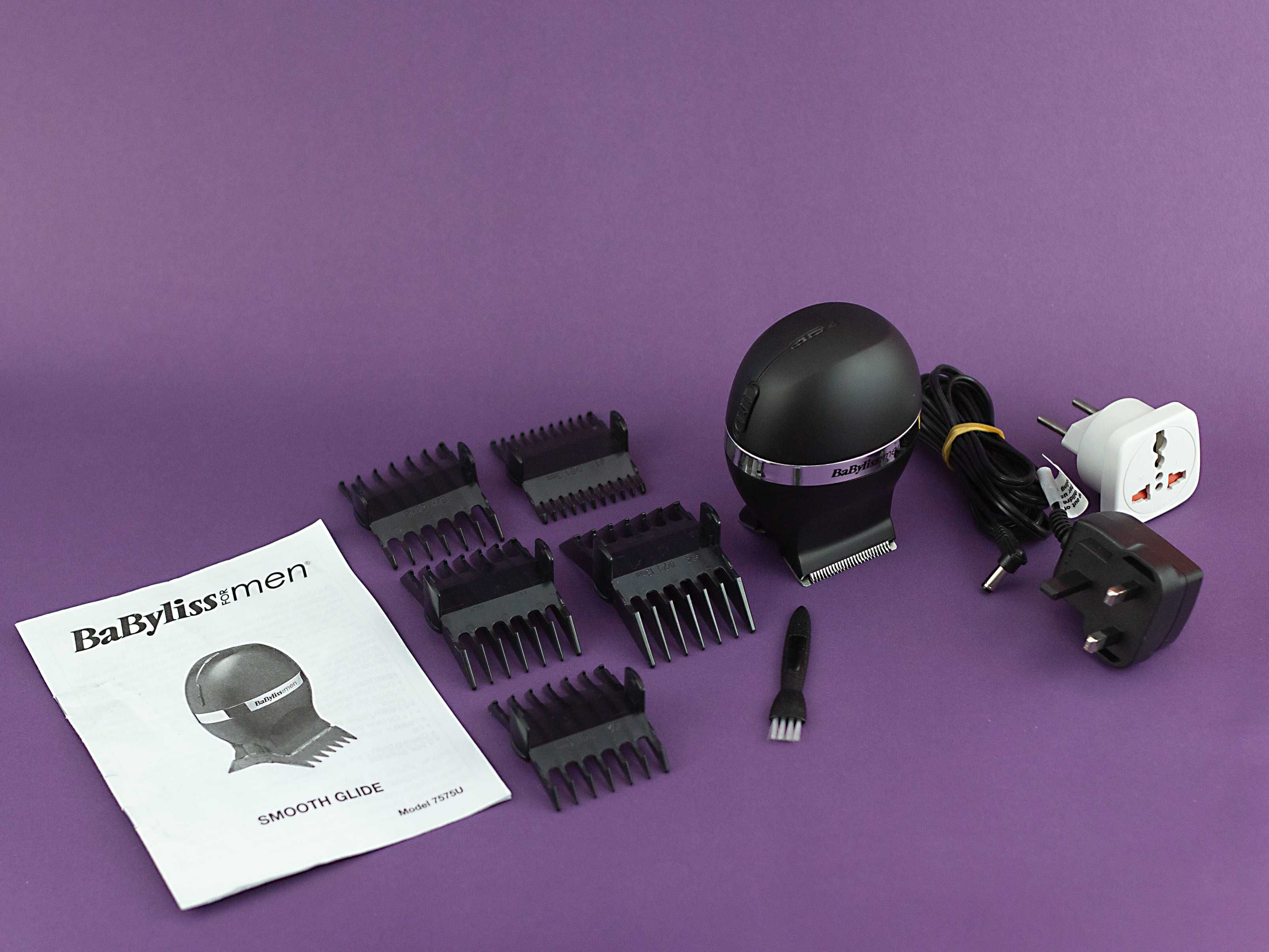 Strzyżarka maszynka trymer BaByliss Smooth Glide 7575U dwustronna