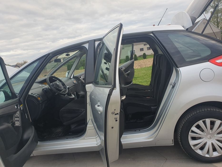 CITROEN C4 PICASSO 2008r * * 1.6HDi 110KM * * Bardzo Ładny Stan * *