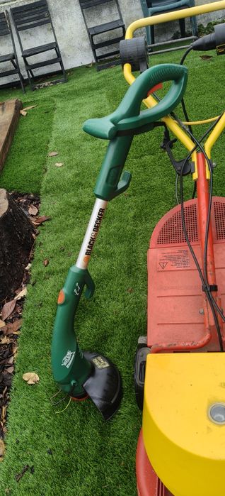 Conjunto de máquinas para jardim