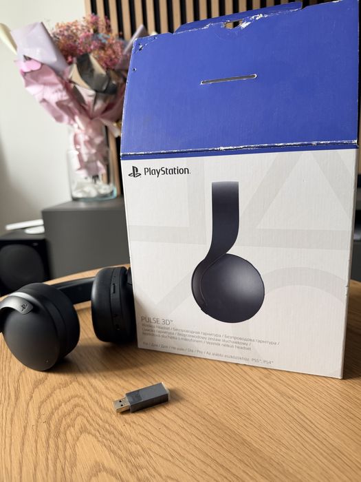 Sluchawki bezprzewodowe ps5 pulse 3d play station