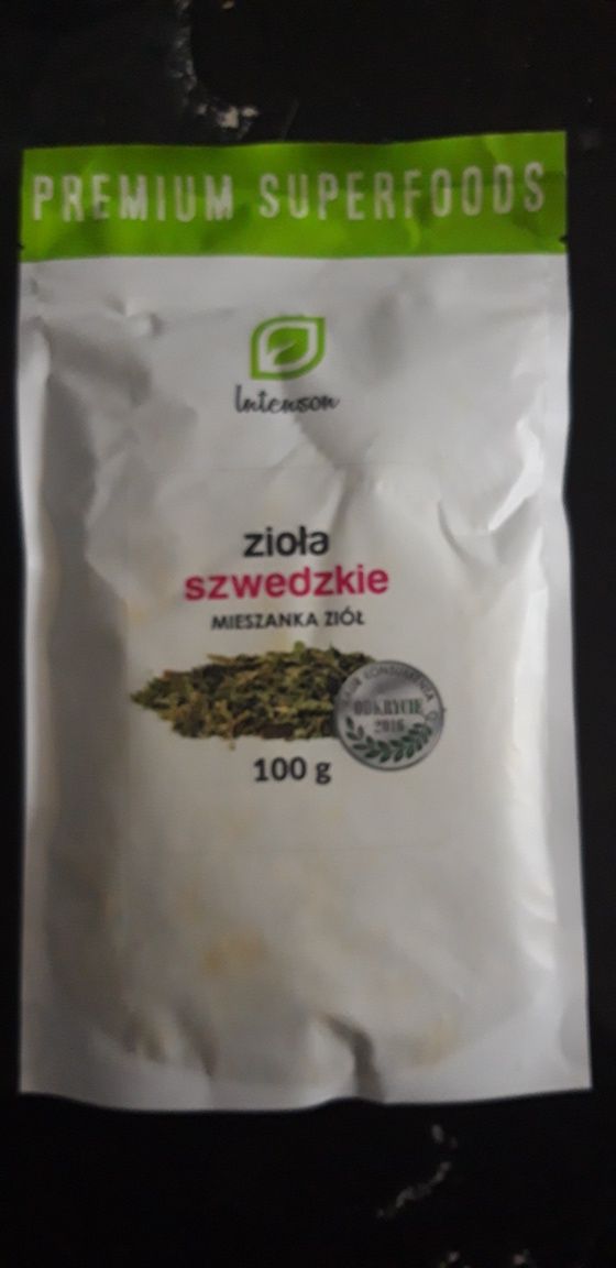 Zioła Szwedzkie, 100g