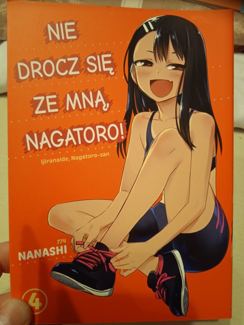 Mangi/Nie drocz się ze mną Nagatoro!/ tomy 1-7