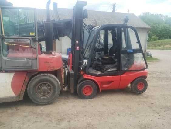 Wózek widłowy Linde H30D-03