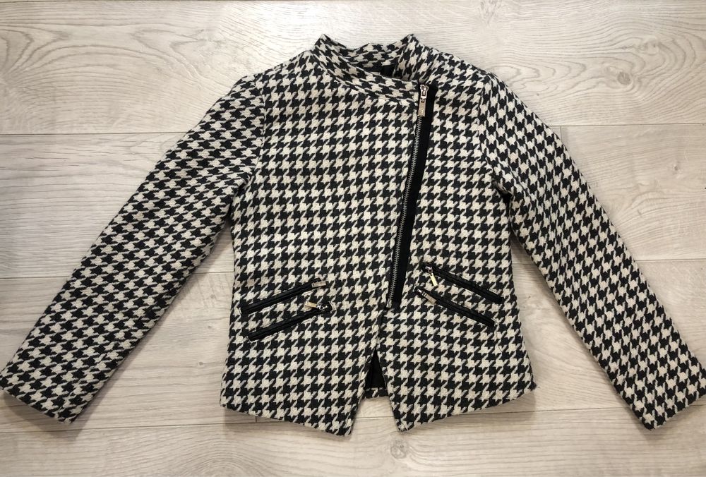 Шерстяной жакет