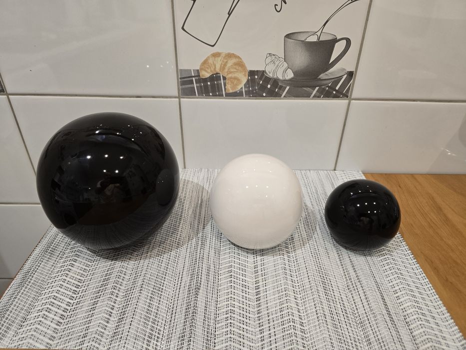 Ozdobne kule ceramiczne