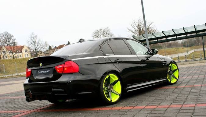 Spoiler BMW E90 CSL