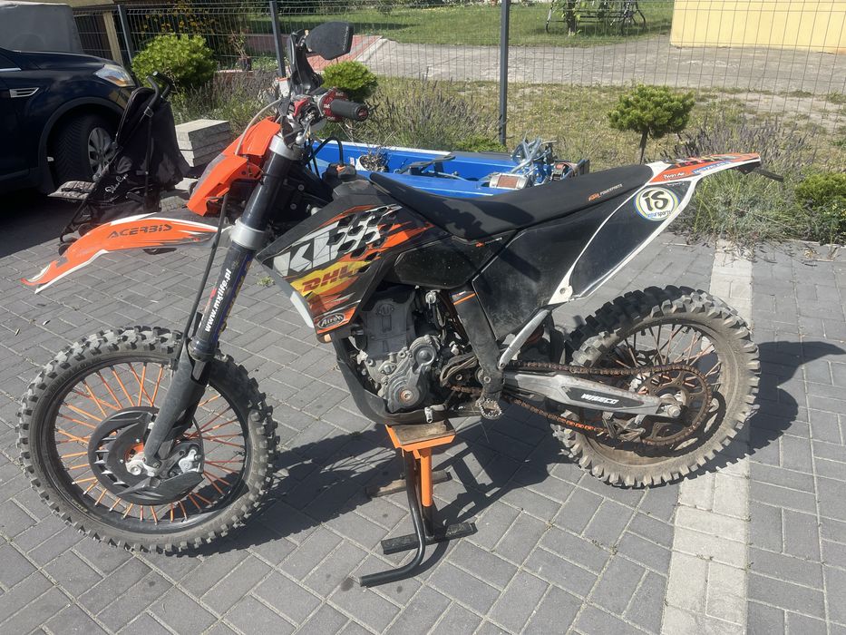 Cross KTM 450 EXC