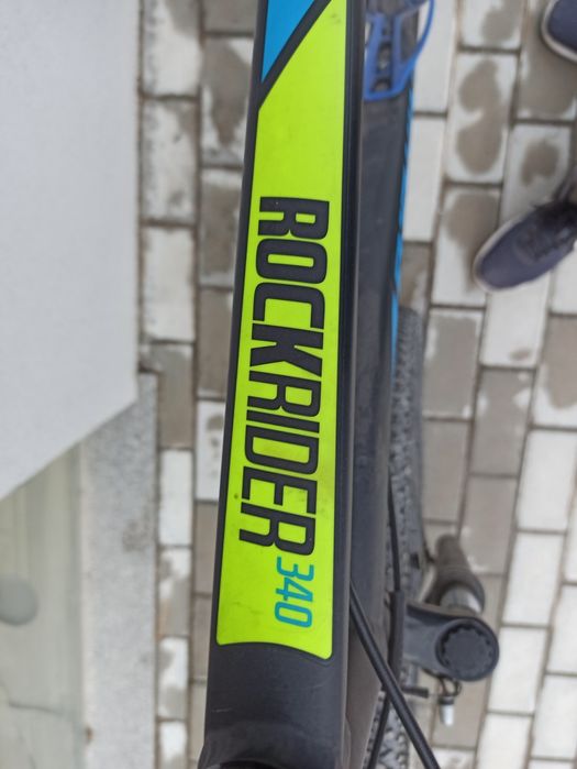 Bicicleta rockrider 340