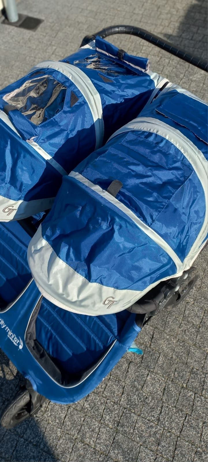 Wózek dla dwójki dzieci BABY JOGGER wózek double city GT