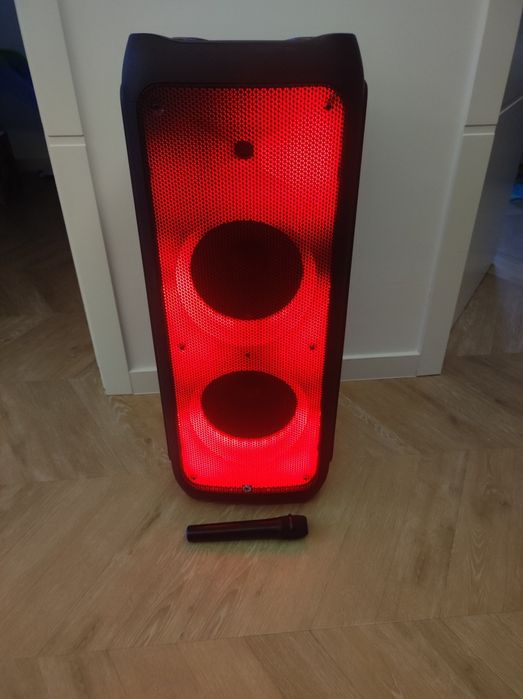 Głośnik bezprzewodowy Manta SPK5450 Bluetooth radio kolumna  mikrofon